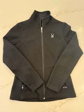 Spyder Core Sweater Full Zip Jacket Black Size M